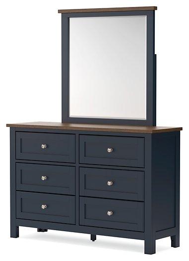 Landocken Dresser and Mirror Dresser & Mirror Ashley Furniture