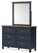 Landocken Dresser and Mirror Dresser & Mirror Ashley Furniture