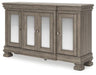 Lexorne Dining Server Server Ashley Furniture