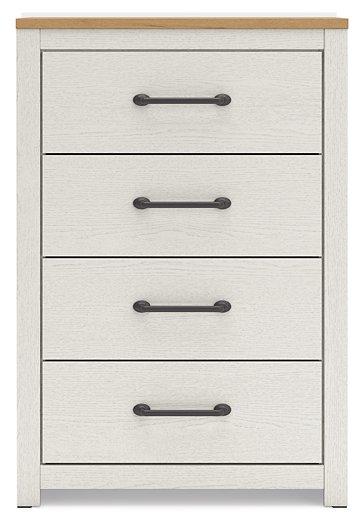 Linnocreek Chest of Drawers Chest Ashley Furniture