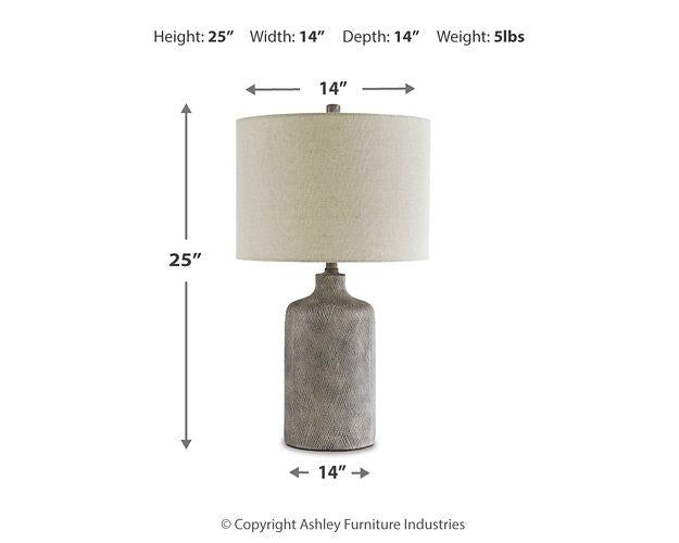 Linus Table Lamp Table Lamp Ashley Furniture