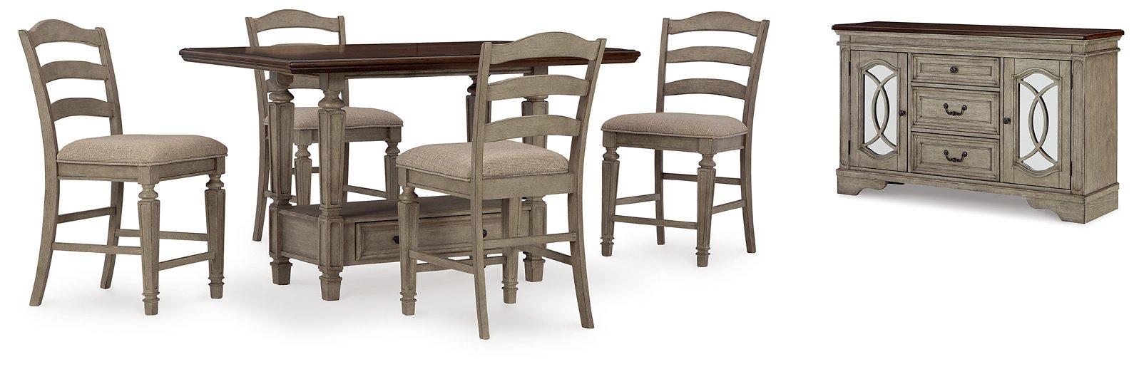 Lodenbay Dining Set Barstool Set Ashley Furniture