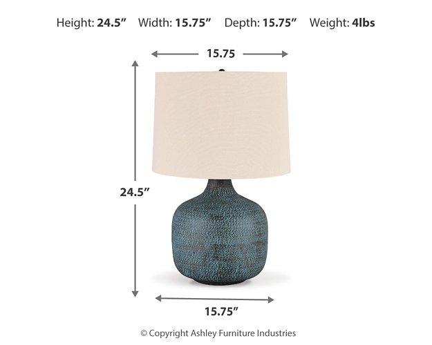 Malthace Table Lamp Table Lamp Ashley Furniture