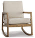 Novelda Rocker Accent Chair Accent Chair Ashley Furniture