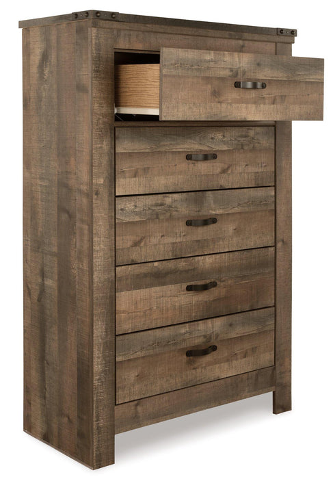 Trinell Youth Chest of Drawers Chest Ashley Furniture