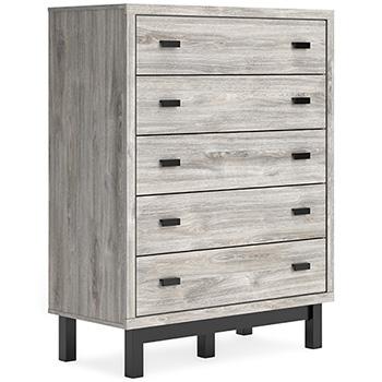 Vessalli Chest of Drawers Chest Ashley Furniture