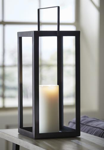 Briana Lantern Candle Holder Ashley Furniture