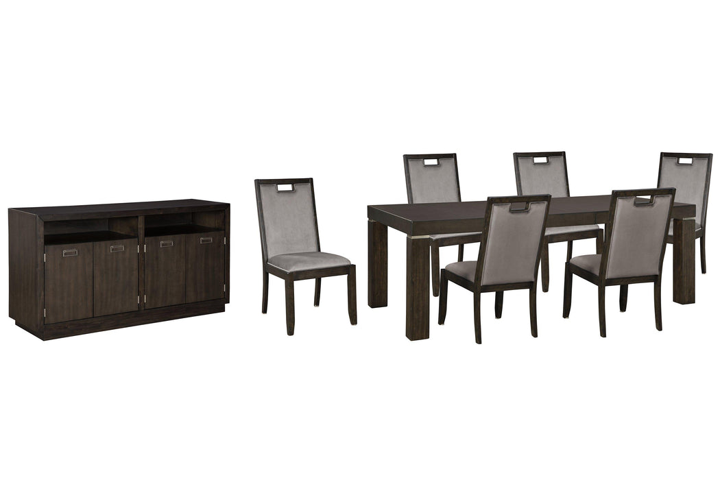 Hyndell Dining Room Set Dining Room Set Ashley Furniture