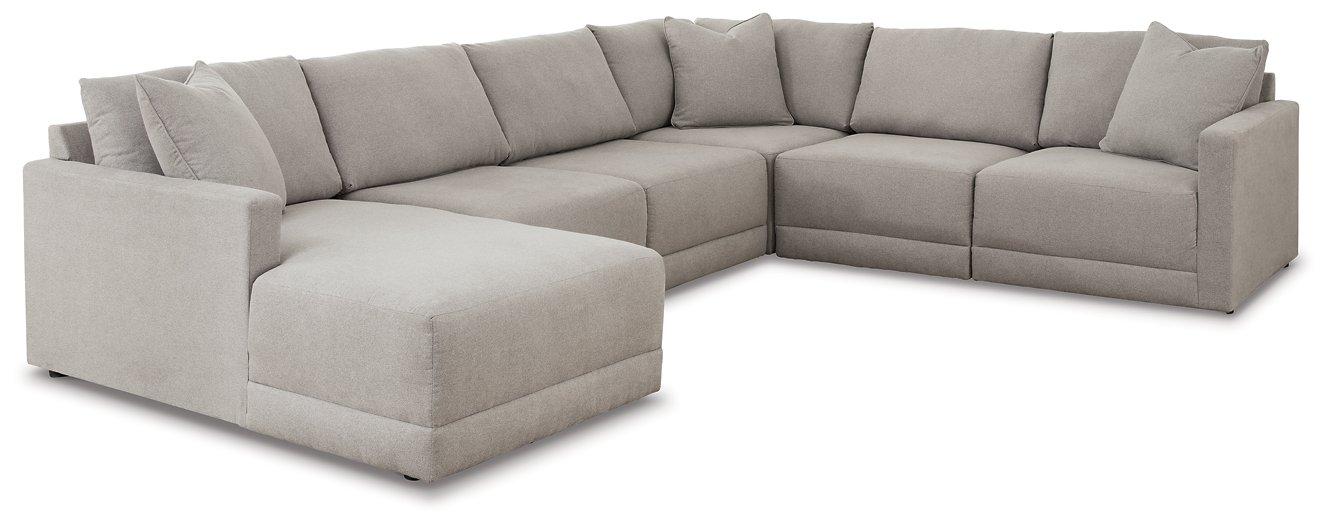 Katany Sectional with Chaise Sectional Ashley Furniture