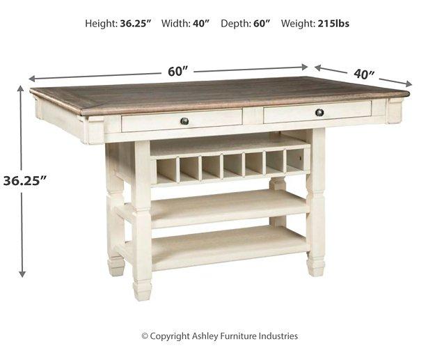 Bolanburg Counter Height Dining Set Barstool Set Ashley Furniture