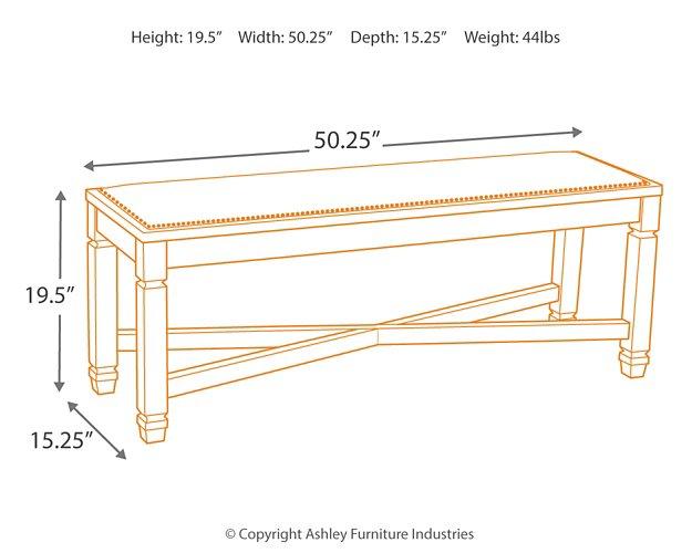 Bolanburg Dining Bench Bench Ashley Furniture