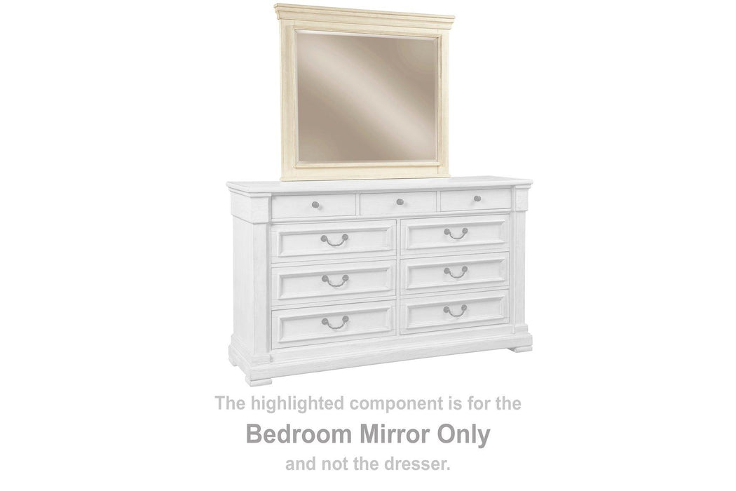 Bolanburg Dresser and Mirror Dresser & Mirror Ashley Furniture