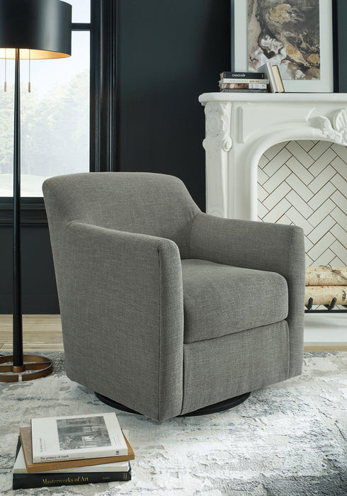 Bradney Swivel Accent Chair Accent Chair Ashley Furniture