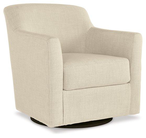 Bradney Swivel Accent Chair Accent Chair Ashley Furniture