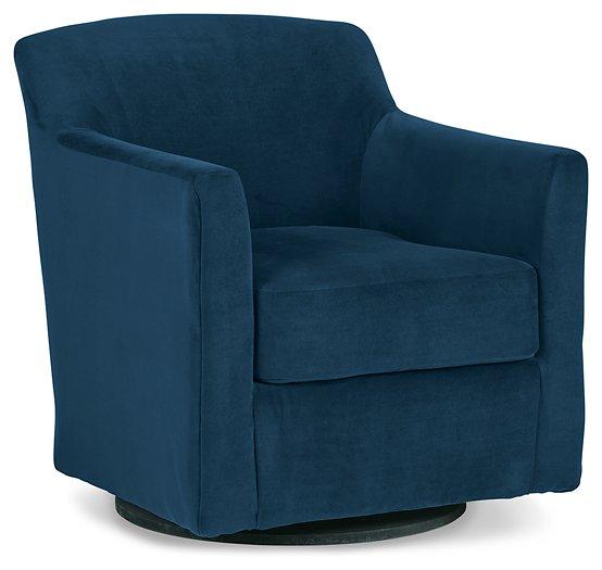 Bradney Swivel Accent Chair Accent Chair Ashley Furniture