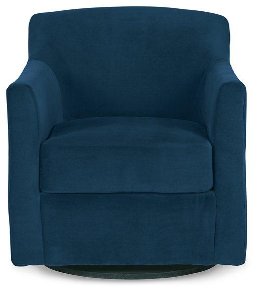 Bradney Swivel Accent Chair Accent Chair Ashley Furniture