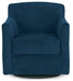 Bradney Swivel Accent Chair Accent Chair Ashley Furniture