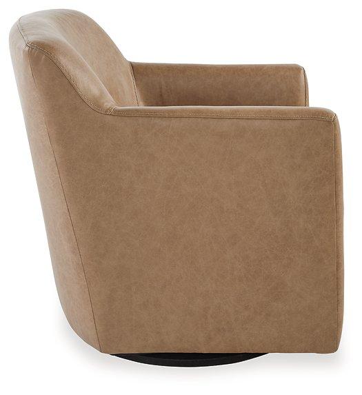 Bradney Swivel Accent Chair Accent Chair Ashley Furniture