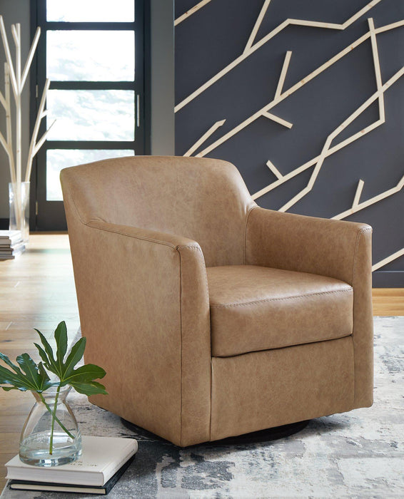 Bradney Swivel Accent Chair Accent Chair Ashley Furniture