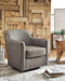 Bradney Swivel Accent Chair Accent Chair Ashley Furniture