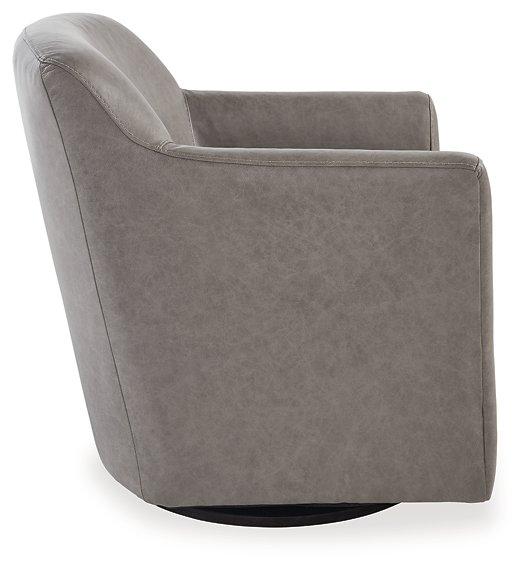 Bradney Swivel Accent Chair Accent Chair Ashley Furniture