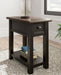 Tyler Creek Chairside End Table End Table Ashley Furniture