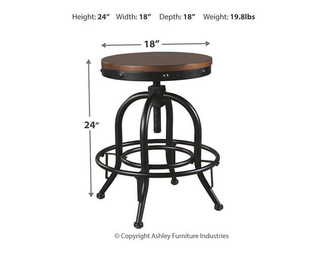 Valebeck Counter Height Bar Stool Barstool Ashley Furniture