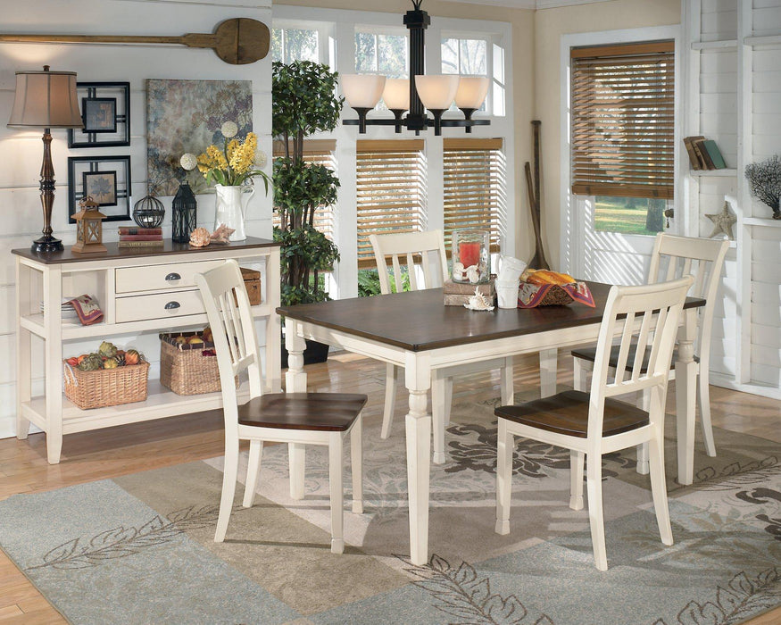 Whitesburg Dining Set Dining Room Set Ashley Furniture