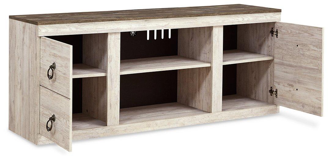 Willowton TV Stand with Electric Fireplace TV Stand Ashley Furniture