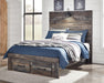 Drystan Bed with 2 Storage Drawers Bed Ashley Furniture