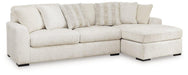 Chessington Sectional with Chaise Sectional Ashley Furniture