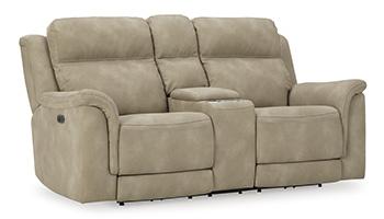 Next-Gen DuraPella Power Reclining Loveseat with Console Loveseat Ashley Furniture