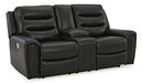 Warlin Power Reclining Loveseat with Console Loveseat Ashley Furniture