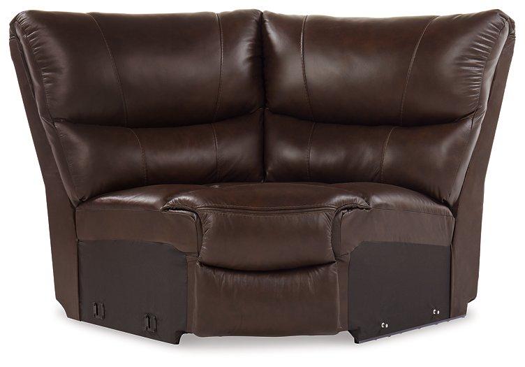 Family Circle Power Reclining Sectional Sectional Ashley Furniture