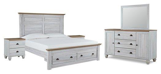 Haven Bay Bedroom Set Bedroom Set Ashley Furniture