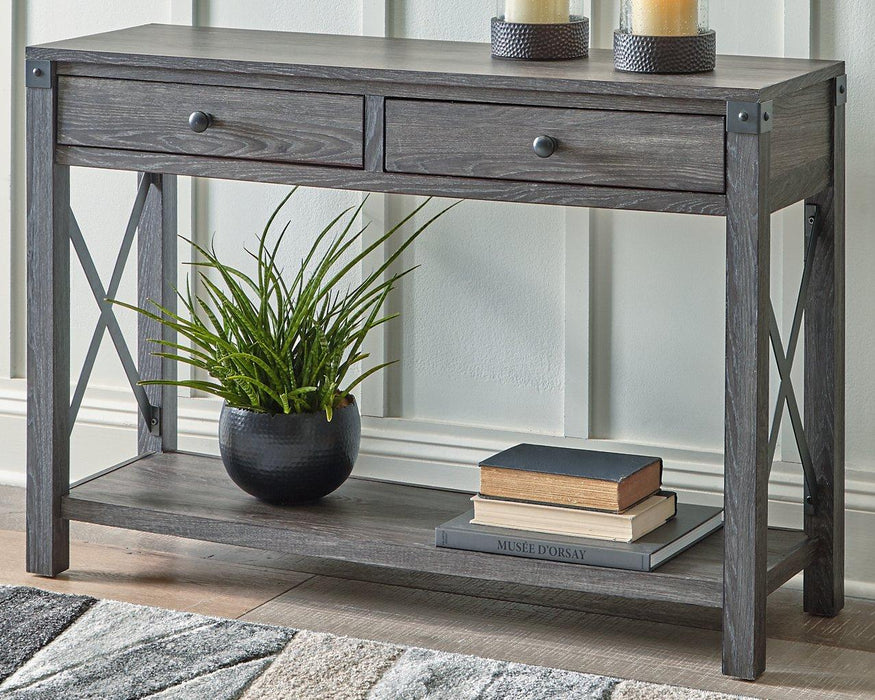 Freedan Sofa/Console Table Sofa Table Ashley Furniture