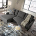 Jarreau Sofa Chaise Sleeper Sleeper Ashley Furniture