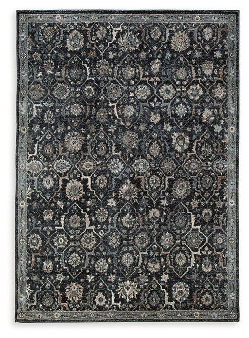 Hilcott 5'3" x 7'3" Rug Rug Ashley Furniture