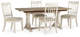 Shaybrock Dining Package Dining Room Set Ashley Furniture