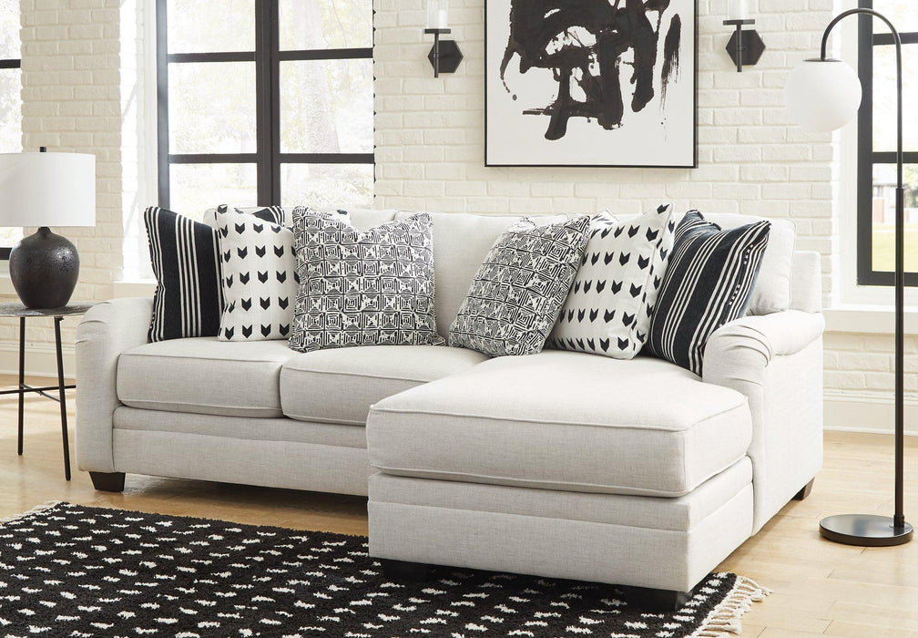 Huntsworth Sectional with Chaise Sectional Ashley Furniture