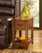 Breegin Chairside End Table End Table Ashley Furniture