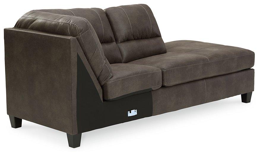 Navi 2-Piece Sleeper Sectional with Chaise Sectional Ashley Furniture