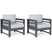 Amora Outdoor Lounge Chair with Cushion (Set of 2) Outdoor Seating Ashley Furniture