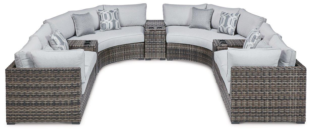 Harbor Court Outdoor Sectional Outdoor Seating Ashley Furniture