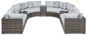 Harbor Court Outdoor Sectional Outdoor Seating Ashley Furniture