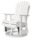 Hyland wave Outdoor Swivel Glider Chair Outdoor Dining Chair Ashley Furniture