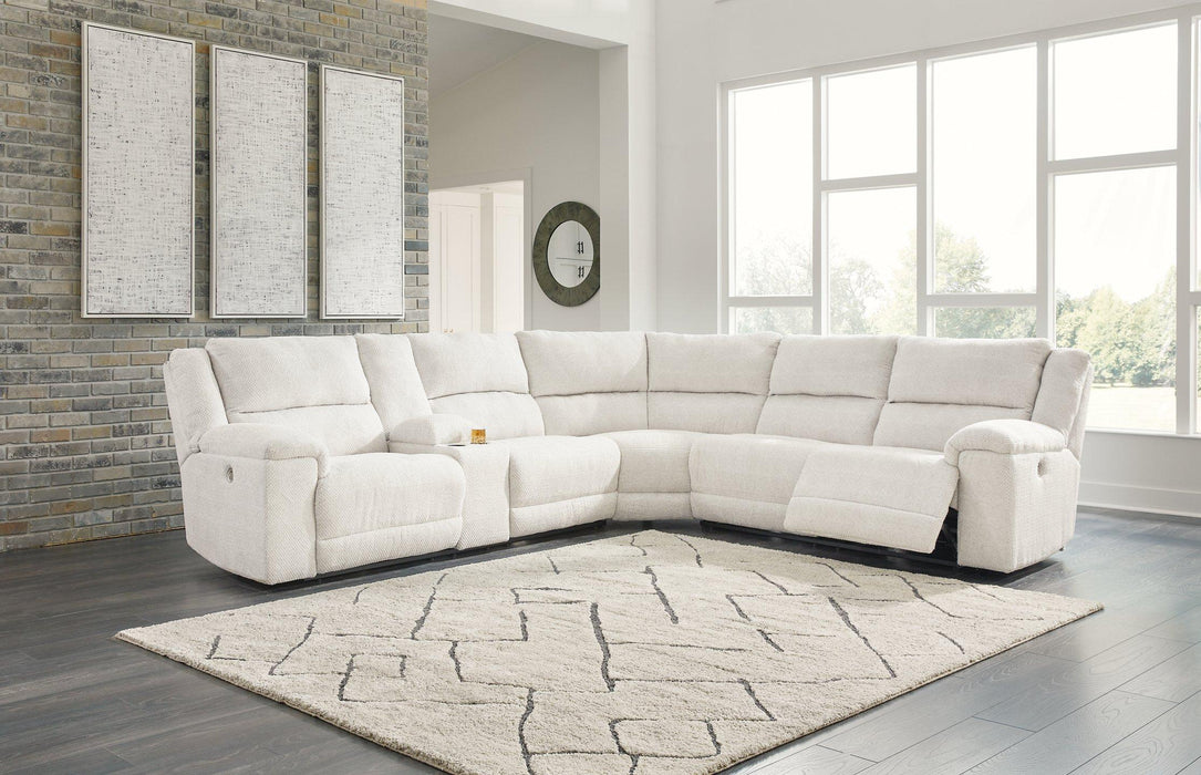 Keensburg Power Reclining Sectional Sectional Ashley Furniture