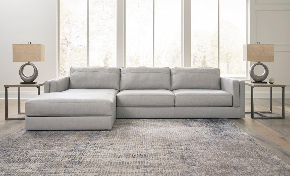 Amiata Sectional with Chaise Sectional Ashley Furniture