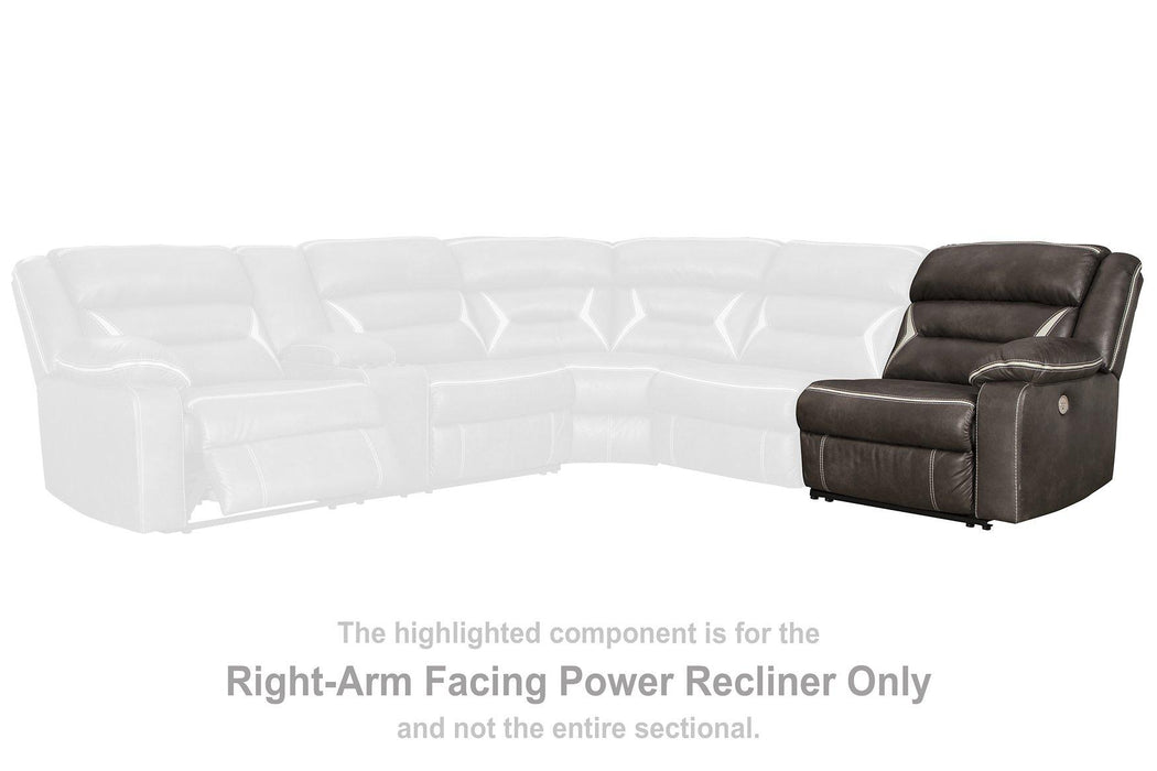 Kincord Power Reclining Sectional Sectional Ashley Furniture