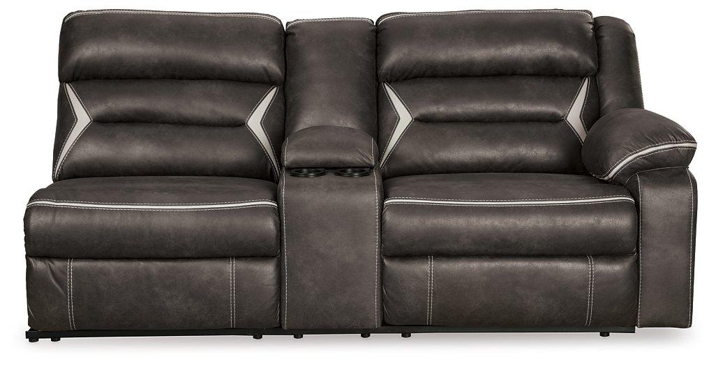 Kincord Power Reclining Sectional Sectional Ashley Furniture